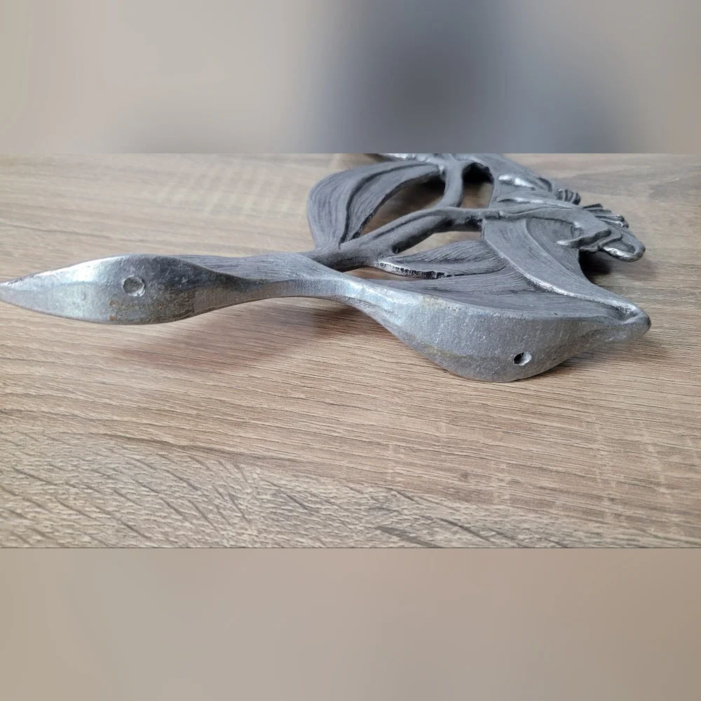 Hanging Plant Bracket Elegant Silver Wall Decor Hook